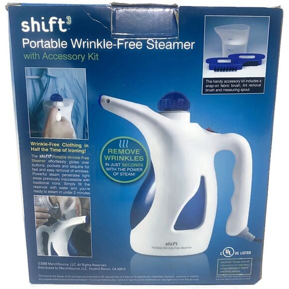 Shift3 Travel Clothes Steamer - Picture 2 of 11